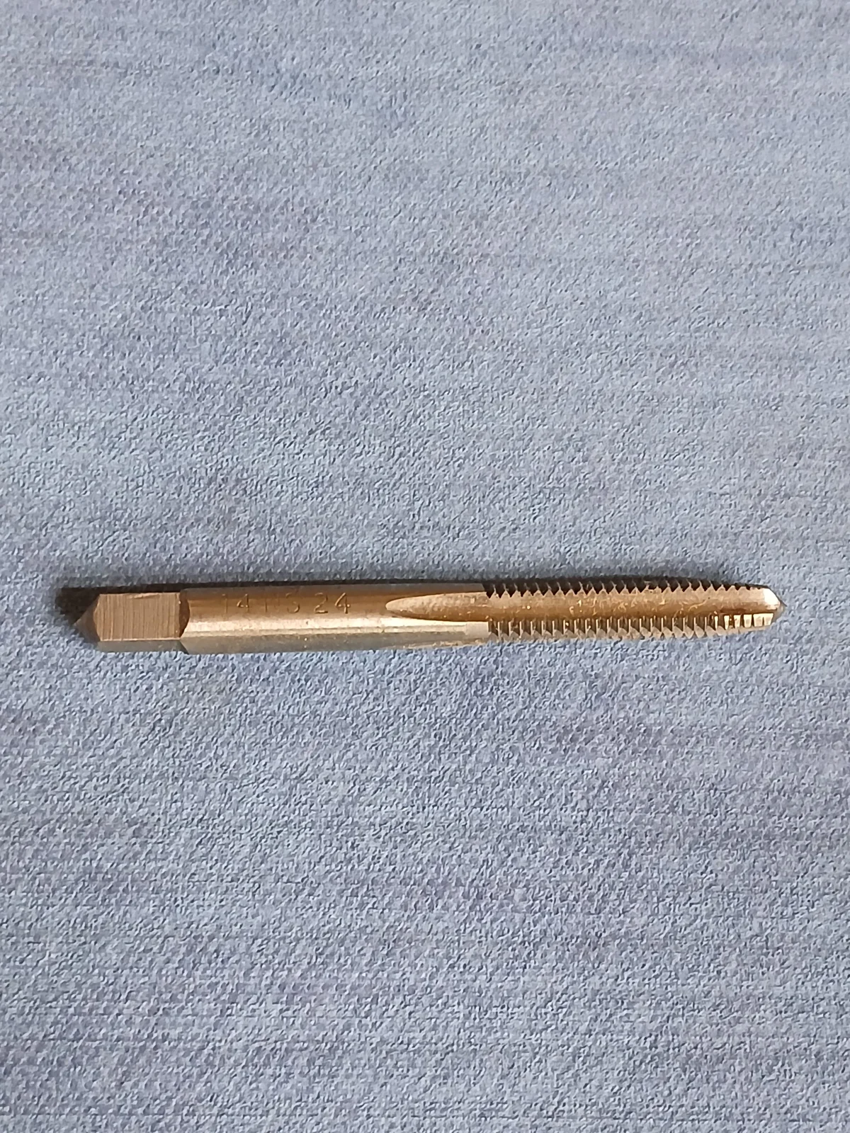 #14-24 plug taps for Model T bendix cover. — photo 1