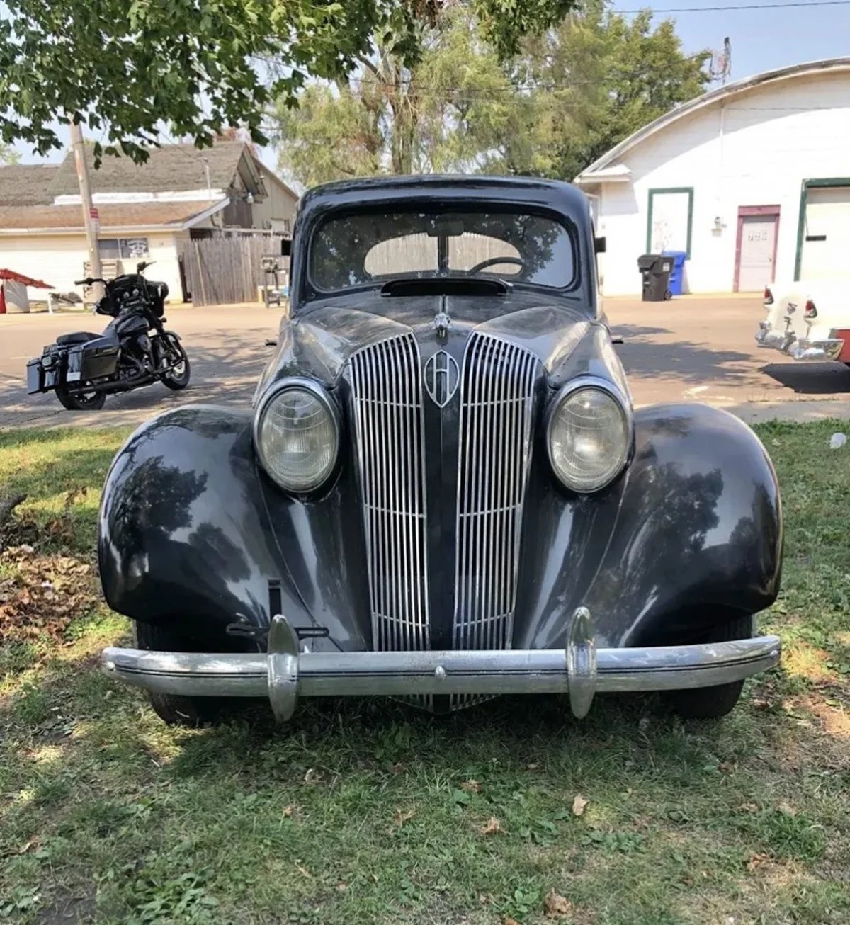 1936 Hupmobile 618-G — photo 1