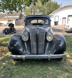 1936 Hupmobile 618-G — thumbnail 1