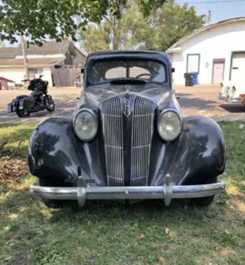1936 Hupmobile 618-G