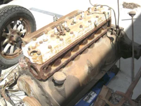 1929 Chandler  75 S-8 Parts