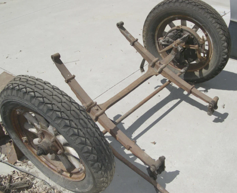 1929 Chandler  75 S-8 Parts