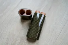 Porsche Design Carbon Fiber Cigar Pocket Case — thumbnail 4