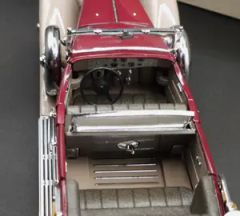 1930 Duesenberg J Derham Tourster Precision Models Car  — thumbnail 4