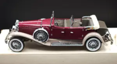 1930 Duesenberg J Derham Tourster Precision Models Car  — thumbnail 1