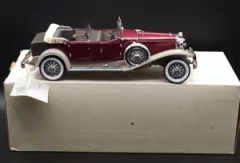 1930 Duesenberg J Derham Tourster Precision Models Car  — thumbnail 2