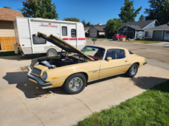 1977 Camaro 350 Four Speed — thumbnail 3