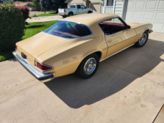1977 Camaro 350 Four Speed — thumbnail 7
