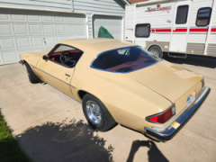 1977 Camaro 350 Four Speed — thumbnail 4