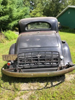 1934 Pontiac Business Coupe — thumbnail 4
