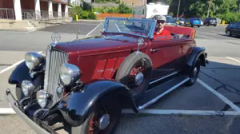 1933 Hupmobile k321 — thumbnail 4