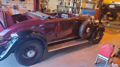 1933 Hupmobile k321 — thumbnail 2