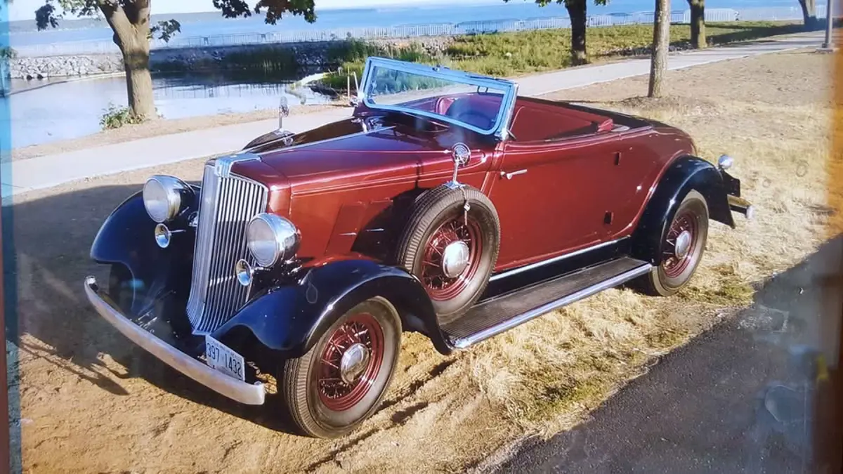 1933 Hupmobile k321 — photo 1