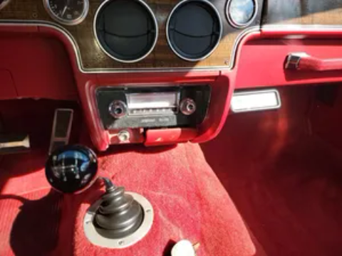 1970 AMC AMX 390 4-speed