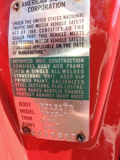 1970 AMC AMX 390 4-speed — thumbnail 5
