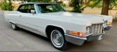1969 Cadillac Deville Convertible — thumbnail 5