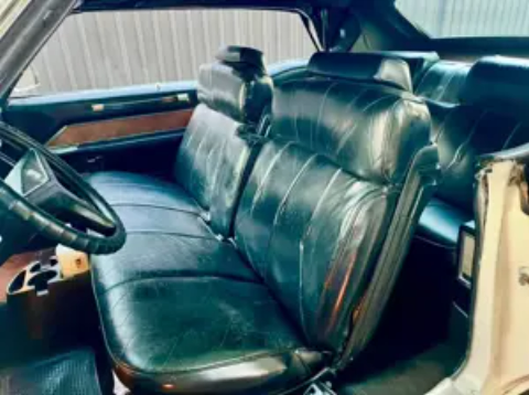 1969 Cadillac Deville Convertible