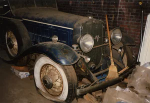 1930 Cadillac V16 Sport Phaeton
