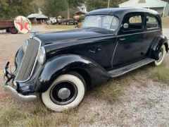 1934 Hupp - Original Straight 8 Engine - Runs & Drives — thumbnail 3