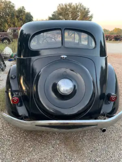 1934 Hupp - Original Straight 8 Engine - Runs & Drives — thumbnail 6