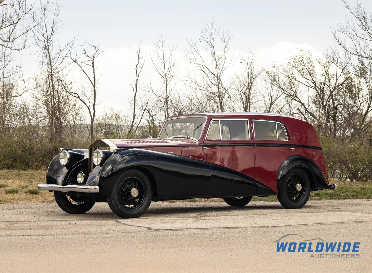 1929 Rolls-Royce Phantom II Shooting Brake — photo 1