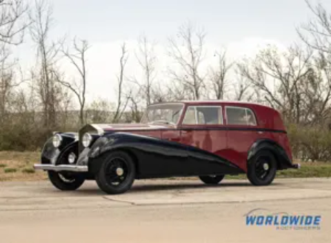 1929 Rolls-Royce Phantom II Shooting Brake