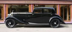1932  Rolls-Royce P II Continental Sports Saloon by Park Ward — thumbnail 8