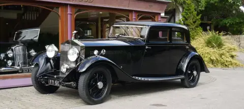 1932  Rolls-Royce P II Continental Sports Saloon by Park Ward