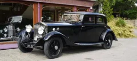 1932  Rolls-Royce P II Continental Sports Saloon by Park Ward