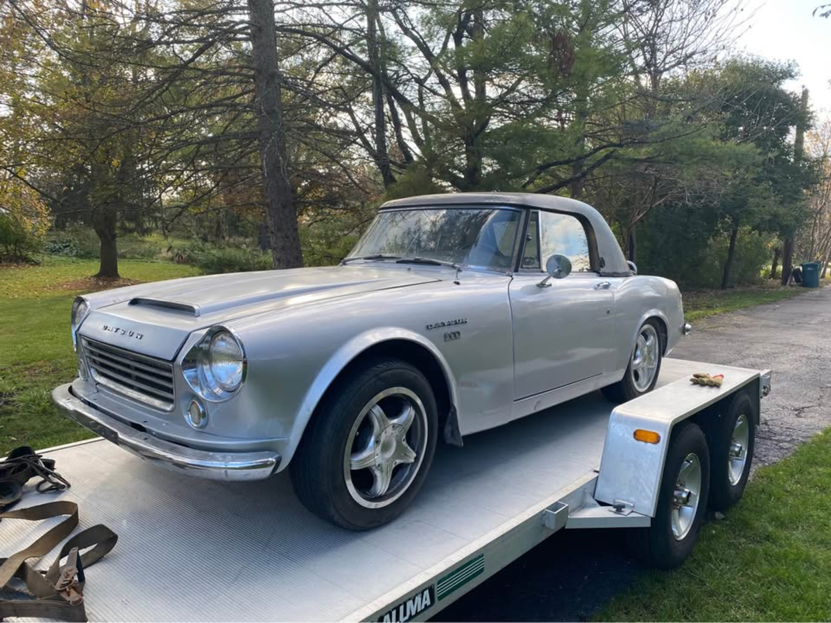 1967 Nissan Fair Lady Roadster — photo 1