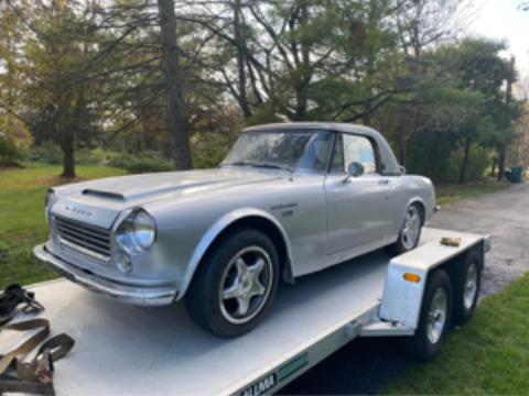 1967 Nissan Fair Lady Roadster