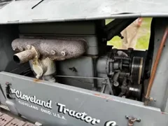 1922 Cletrac Bulldozer and Adams Leaning Wheel Grader — thumbnail 2