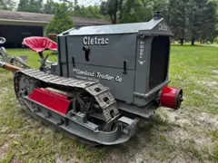 1922 Cletrac Bulldozer and Adams Leaning Wheel Grader — thumbnail 6