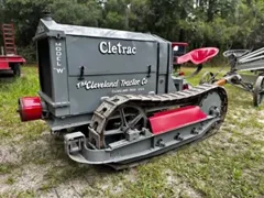 1922 Cletrac Bulldozer and Adams Leaning Wheel Grader — thumbnail 5
