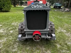 1922 Cletrac Bulldozer and Adams Leaning Wheel Grader — thumbnail 1