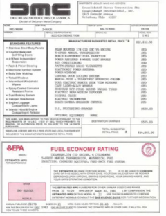 1983 DELOREAN Only 1,543 MILES — thumbnail 4