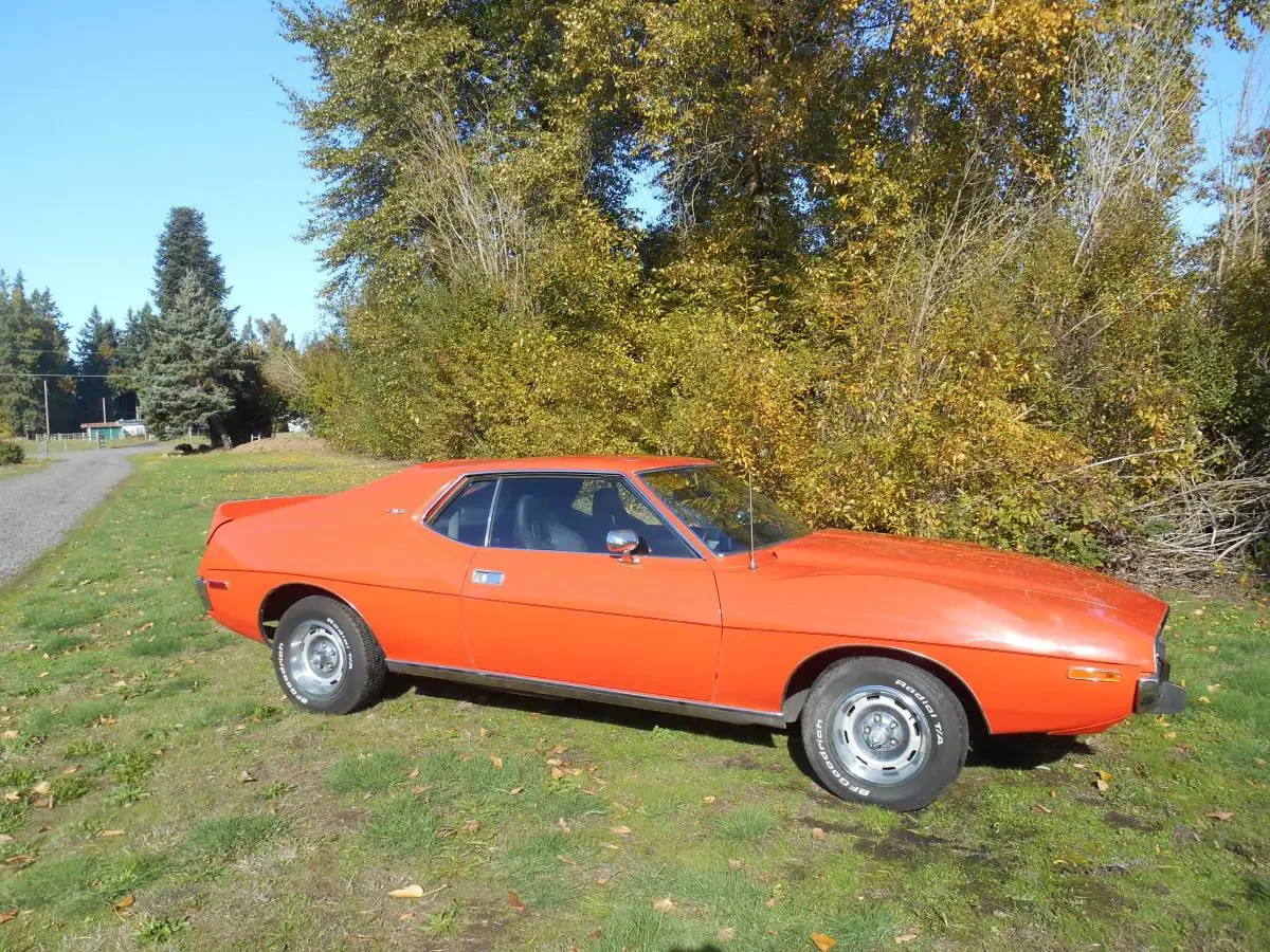1973 AMX Javelin 304 Four Speed — photo 1