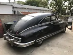 1948 Packard Custom Eight Club Sedan — thumbnail 3