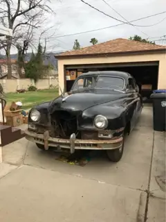 1948 Packard Custom Eight Club Sedan — thumbnail 2