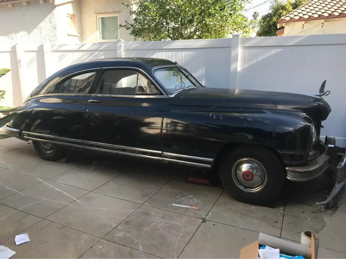 1948 Packard Custom Eight Club Sedan — photo 1