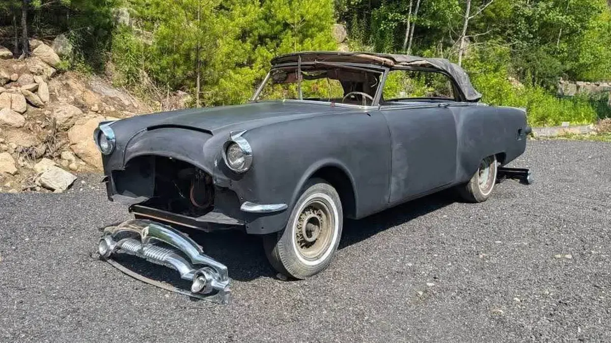 1954 Packard Caribbean Project — photo 1