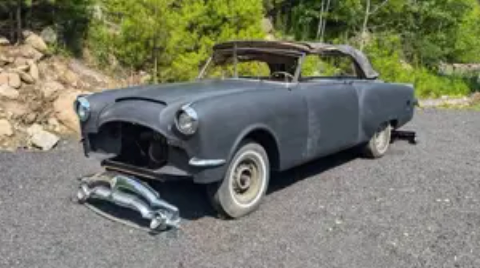 1954 Packard Caribbean Project