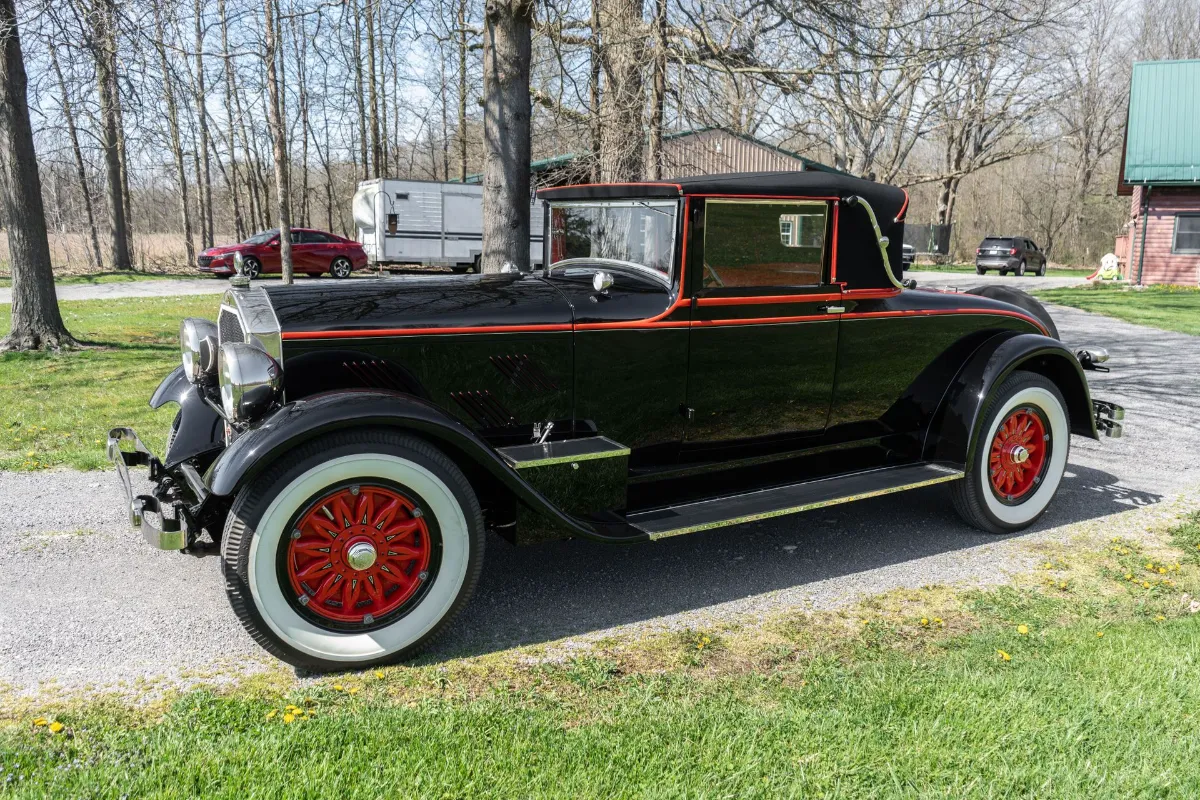 1927 Stearns-Knight Model G-8-85 Cabriolet — photo 1