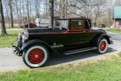 1927 Stearns-Knight Model G-8-85 Cabriolet — thumbnail 1