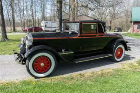 1927 Stearns-Knight Model G-8-85 Cabriolet