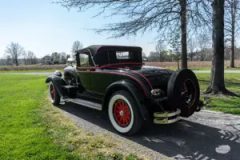 1927 Stearns-Knight Model G-8-85 Cabriolet — thumbnail 5