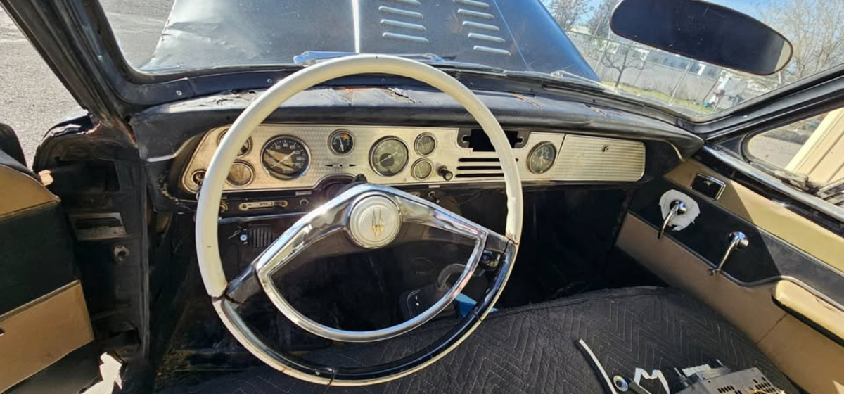 1957 Supercharged Studebaker Golden Hawk — photo 1