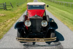 1931 Rolls-Royce Phantom II Special Newmarket Convertible Sedan by Brewster 234AJS — thumbnail 4