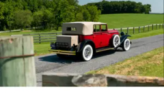 1931 Rolls-Royce Phantom II Special Newmarket Convertible Sedan by Brewster 234AJS — thumbnail 2