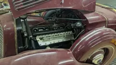 1939 Lincoln Model K Brunn Touring Cabriolet — thumbnail 6